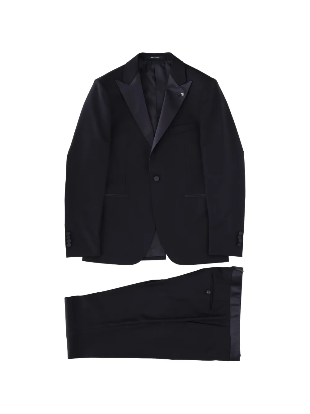 Tagliatore single-breasted suit - Blu