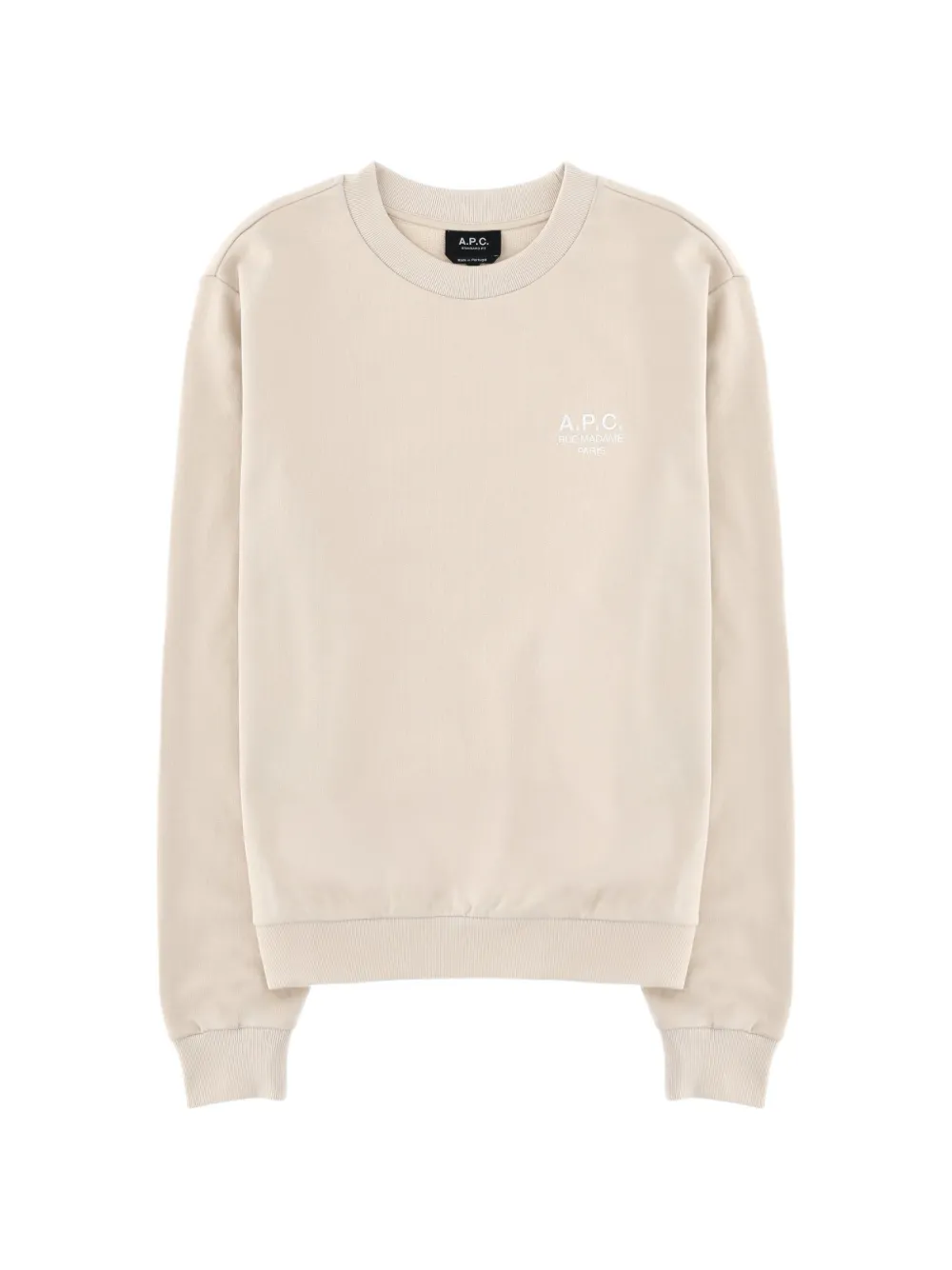 A.P.C. logo sweater - Toni neutri