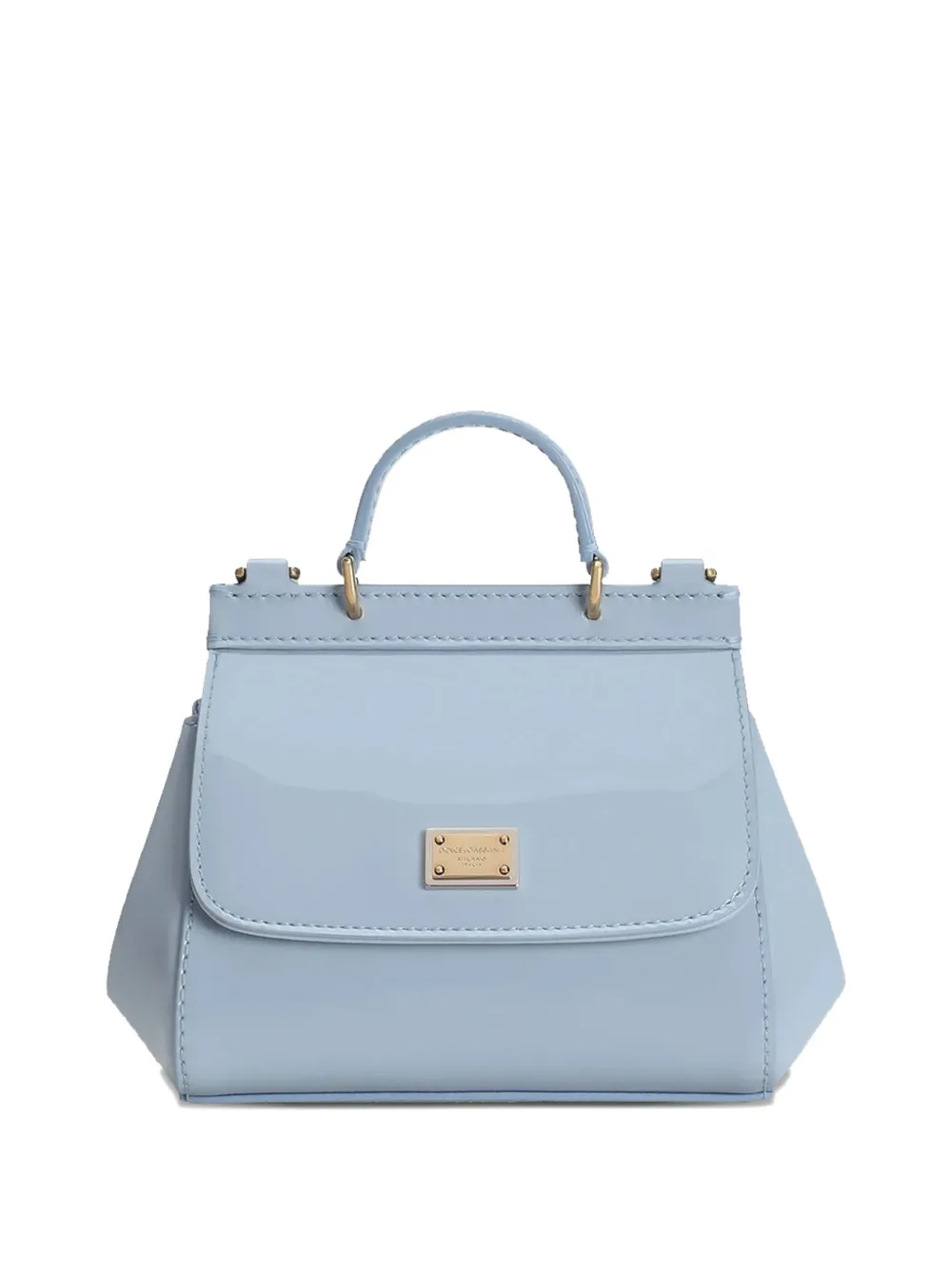 Dolce & Gabbana Kids mini Sicily top-handle tote bag - Blu