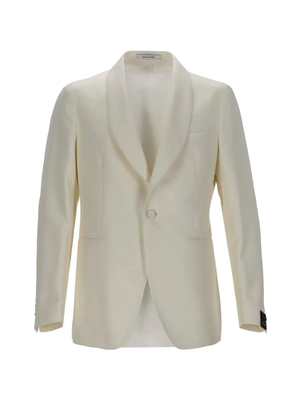 Tagliatore single-breasted blazer - Bianco