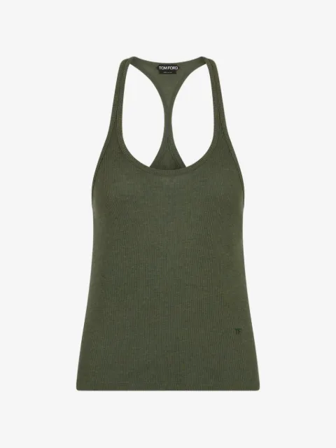 TOM FORD racerback tank top