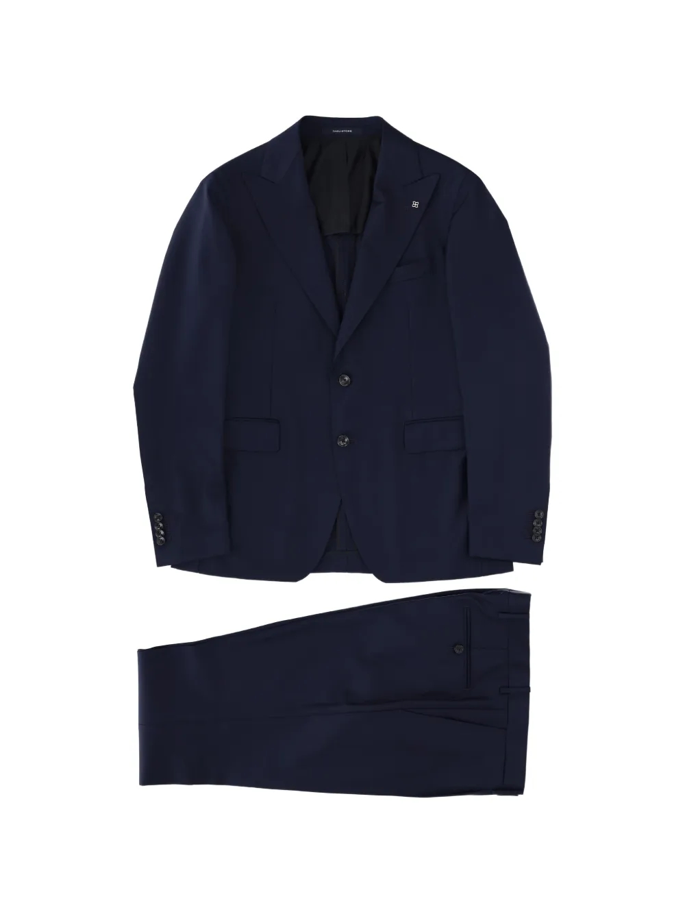 Tagliatore single-breasted suit - Blu