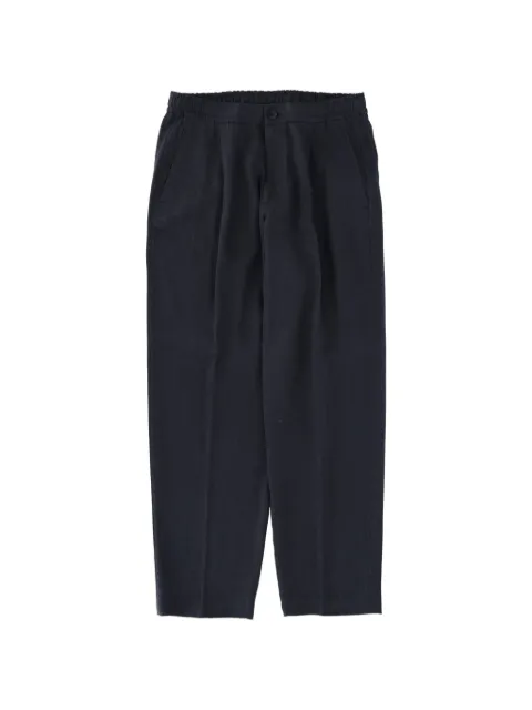 Herno pocket pleated trousers