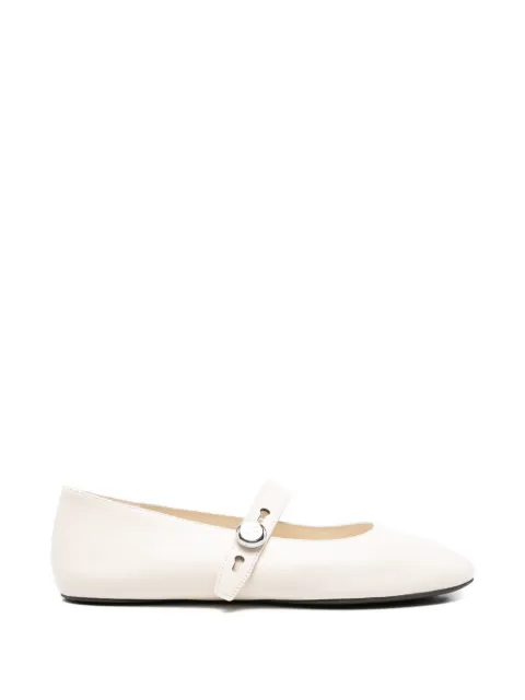 Tory Burch Romy Mary Jane buckle strap ballet flats
