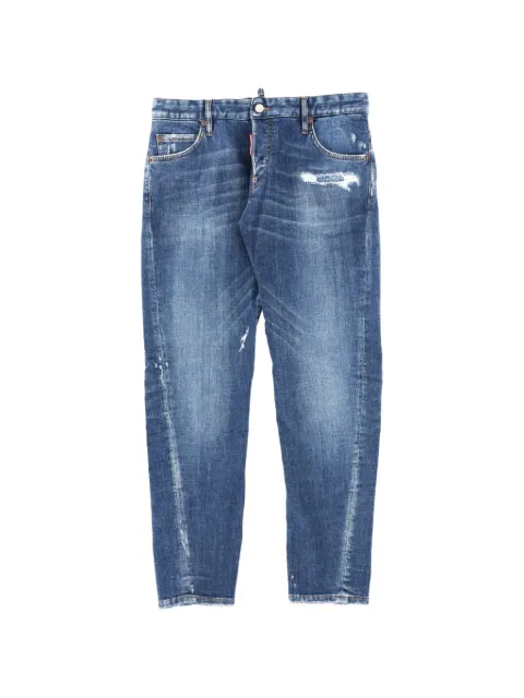 DSQUARED2 distressed jeans