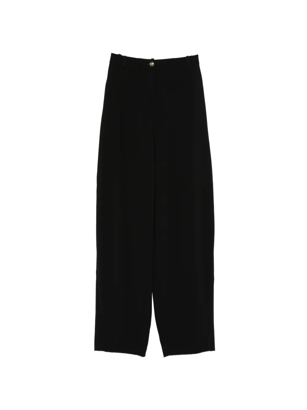 Elisabetta Franchi buttoned trousers - Nero