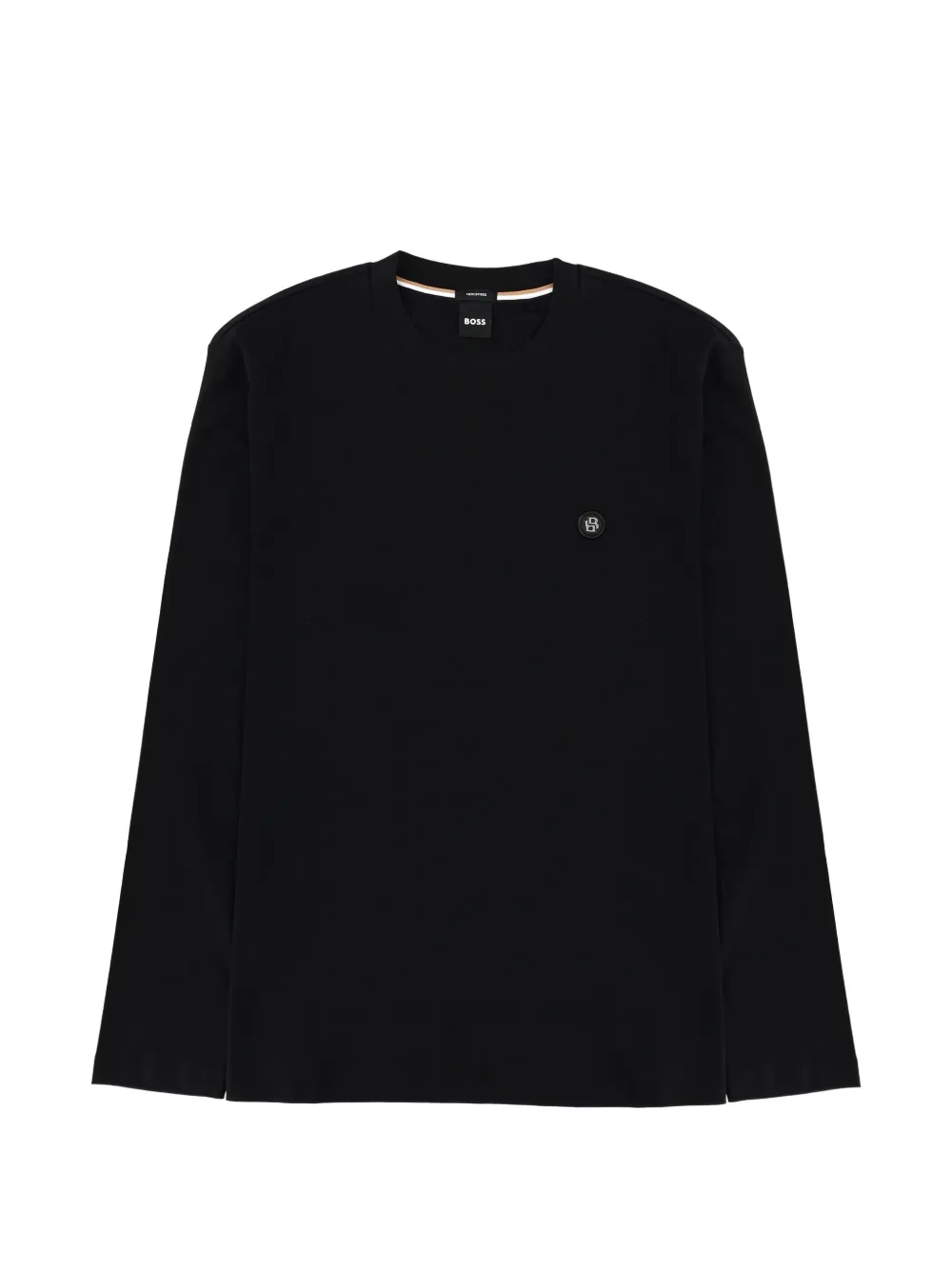 BOSS long-sleeved T-shirt - Nero