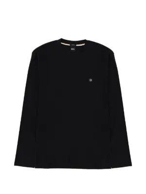 VETEMENTS Biker Cross long-sleeve T-shirt | Black | FARFETCH