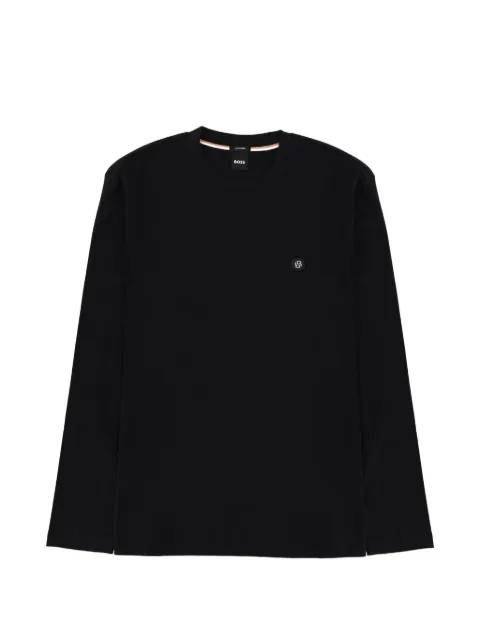 BOSS playera manga larga