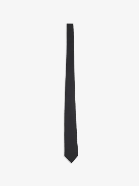 Tagliatore corbata negra