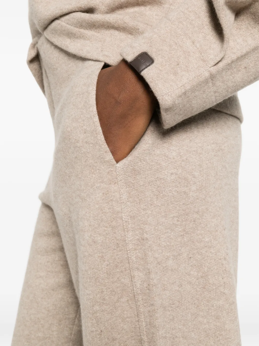 Max Mara Straight broek Beige