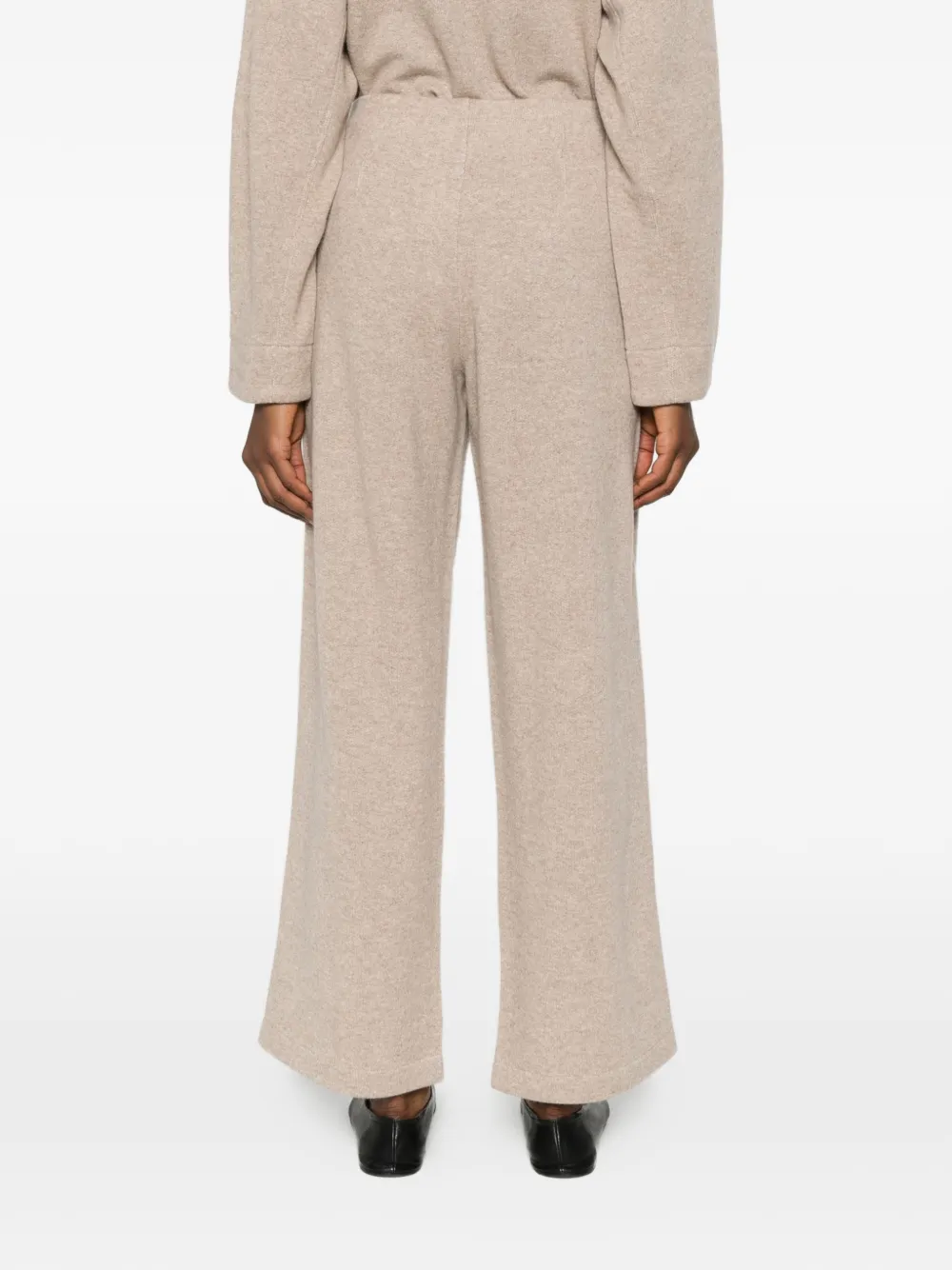 Max Mara Straight broek Beige