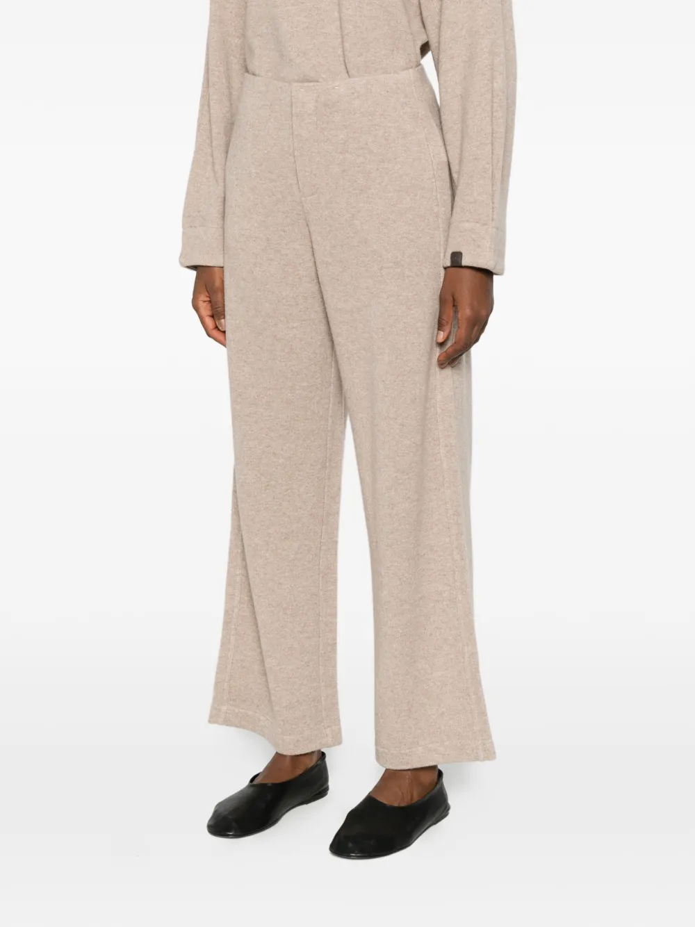 Max Mara Straight broek Beige