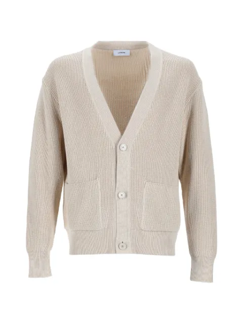 Lardini V-neck cardigan