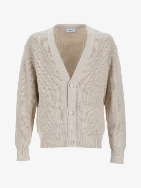Lardini V-neck cardigan