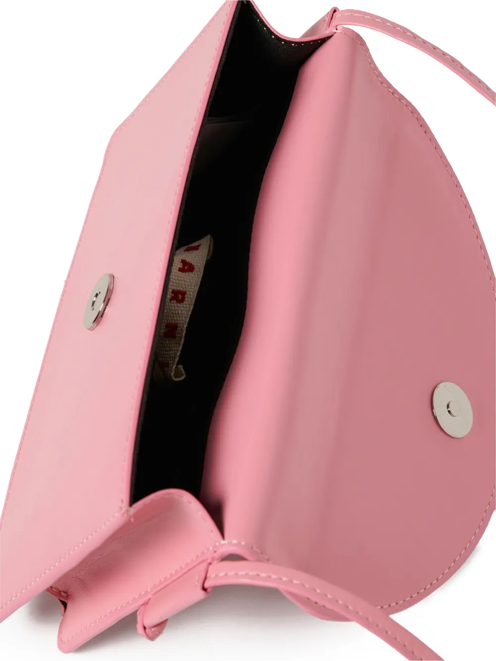 Marni Kids Schoudertas met logoprint Roze