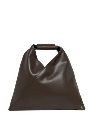 MM6 Maison Margiela Kids Japanese Shoulder Bag | Brown | FARFETCH
