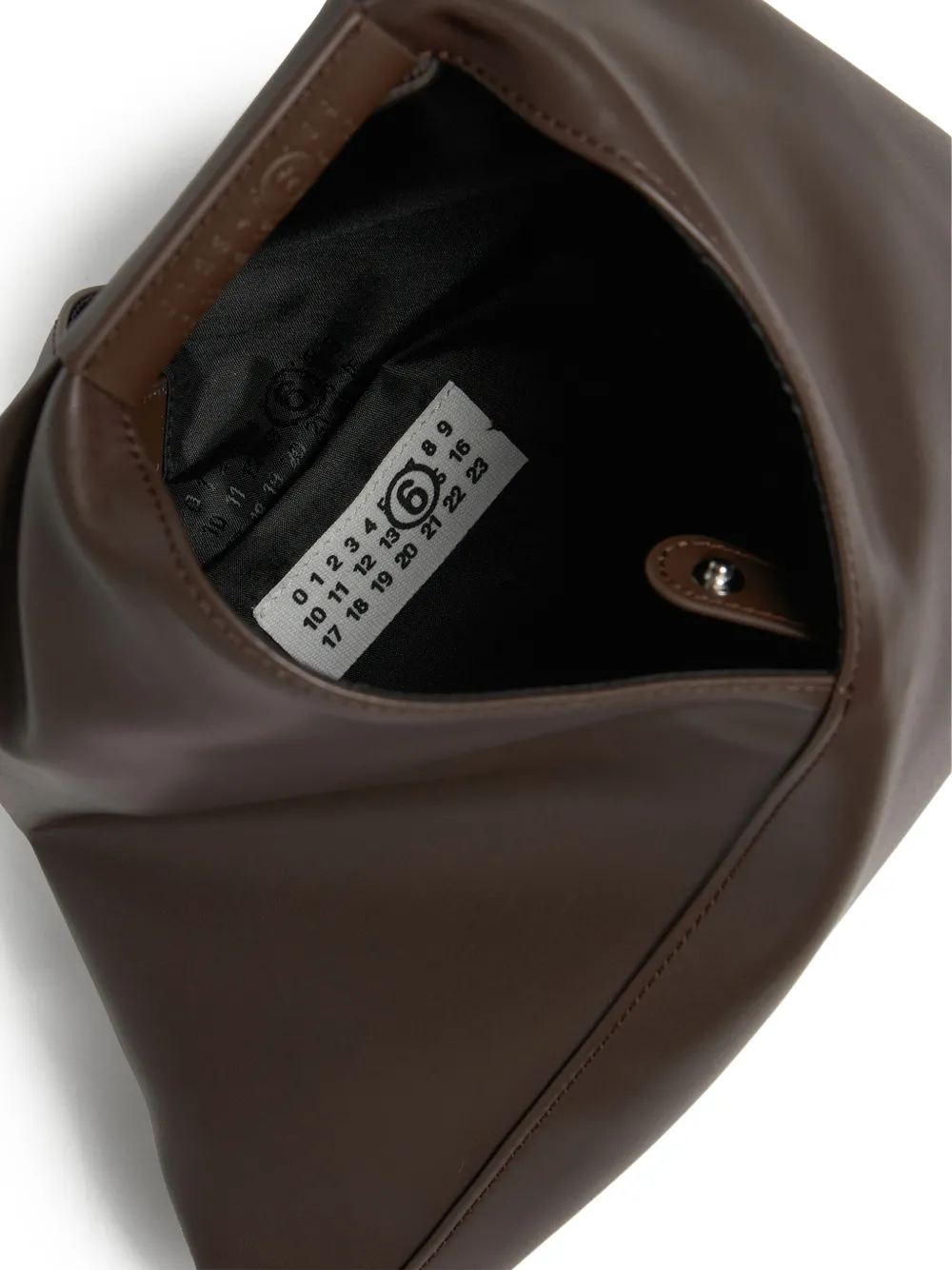 MM6 Maison Margiela Kids Japanese shopper Bruin