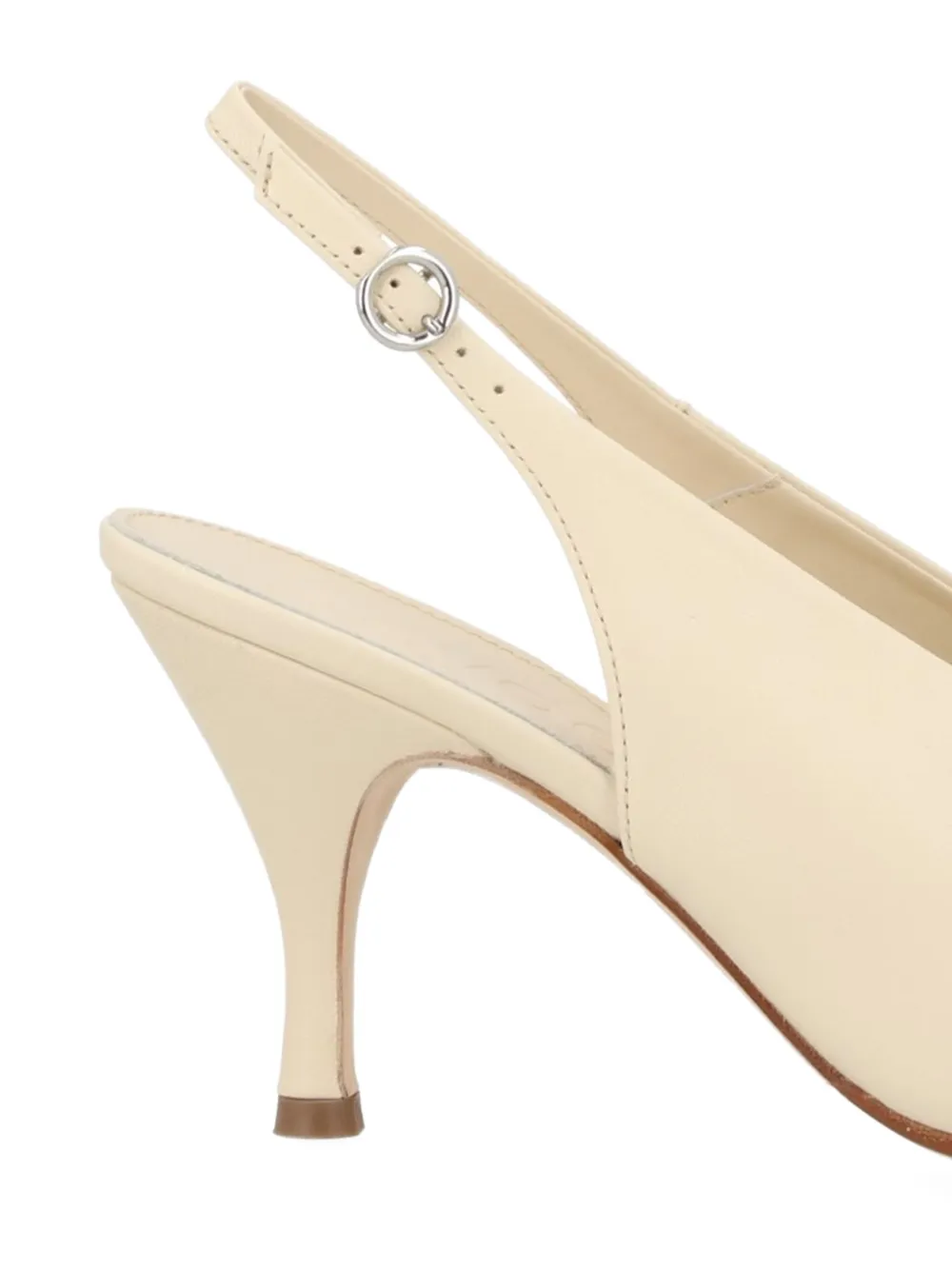 Aeyde pointed-toe pumps Beige