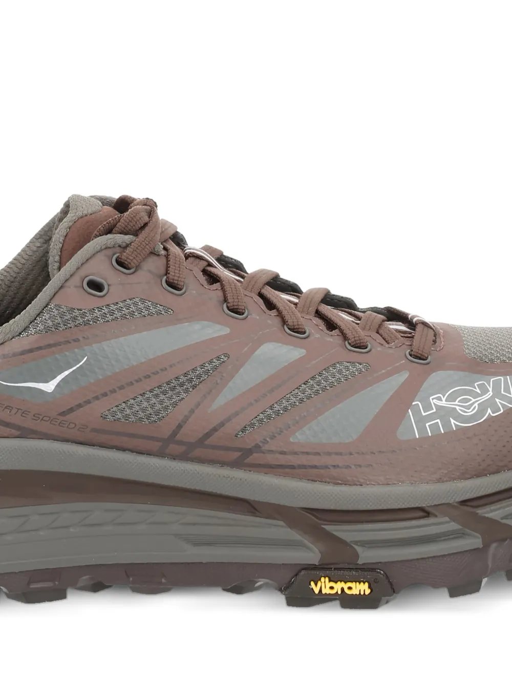 HOKA Mafate Speed 2 sneakers Bruin