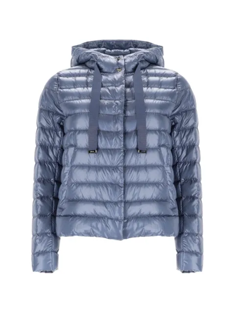 Herno long-sleeve hooded jacket