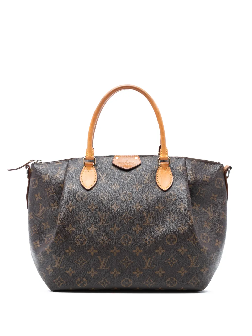 Louis Vuitton Pre-Owned 2014 Monogram Turenne MM satchel - Marrone