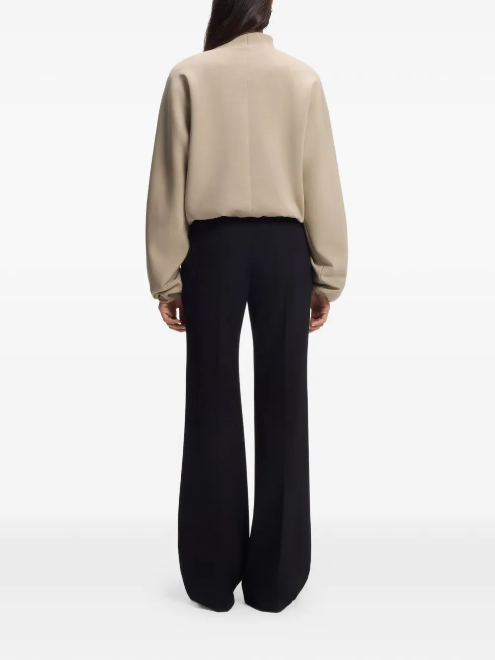  Boss Jersey Bomber Jacket - Neutrals 