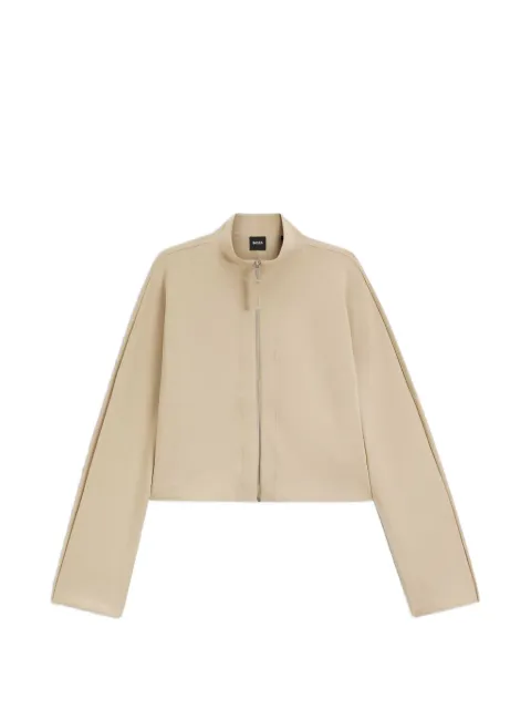 BOSS jersey bomber jacket