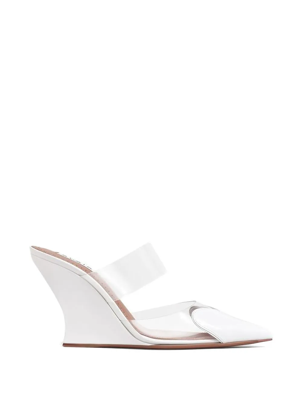 Heart Wedge Mules