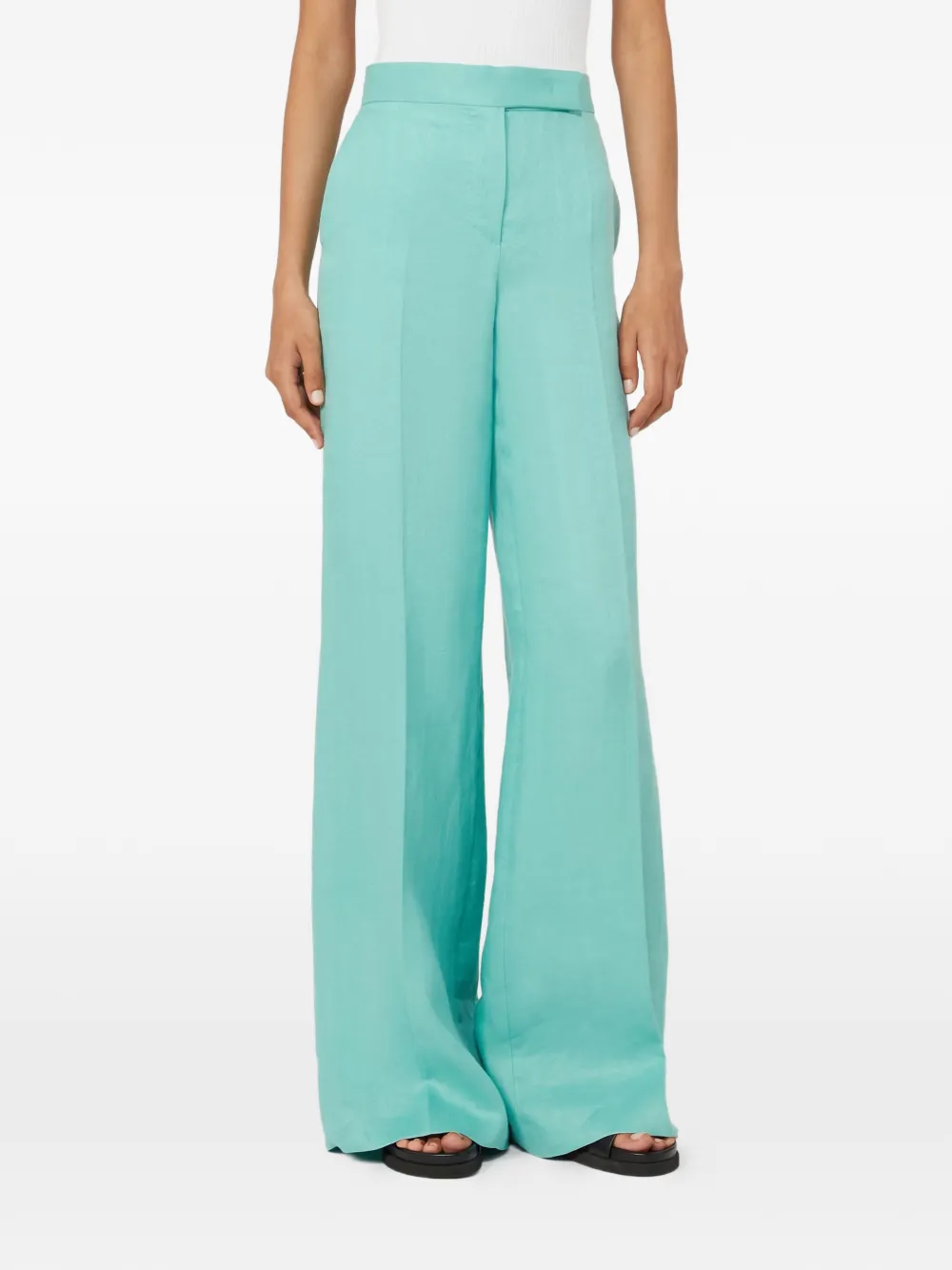 Max Mara palazzo trouser - Blu