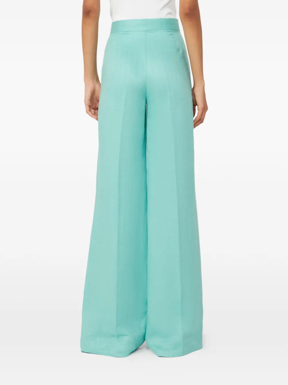 Max Mara Palazzo broek Blauw