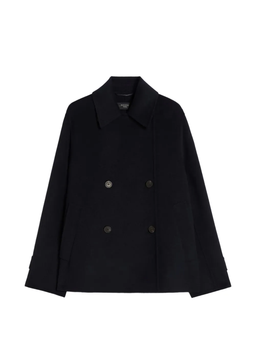 Weekend Max Mara double-breasted short jacket - Blu