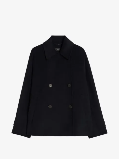 Weekend Max Mara kort dobbeltradet jakke