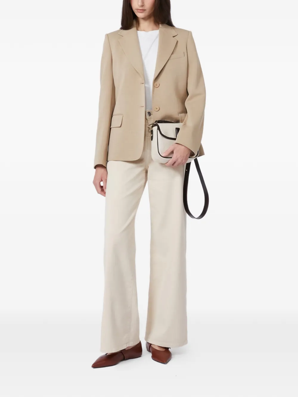 Weekend Max Mara Single-breasted Blazer - Neutrals 