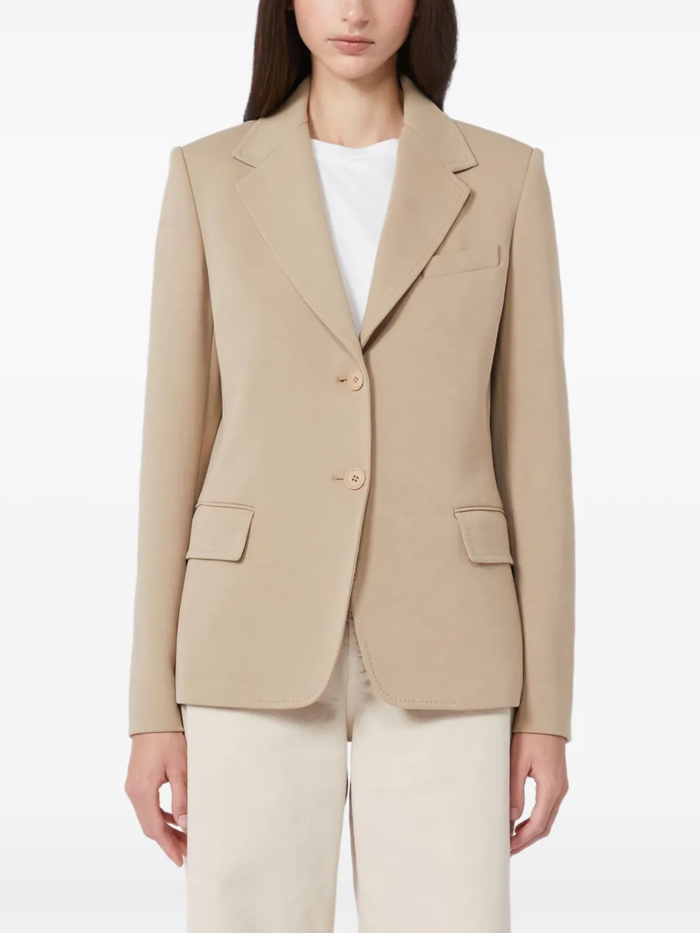  Weekend Max Mara Single-breasted Blazer - Neutrals 