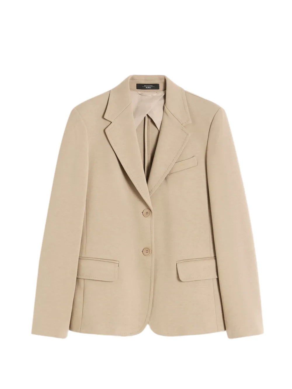 Weekend Max Mara single-breasted blazer - Toni neutri