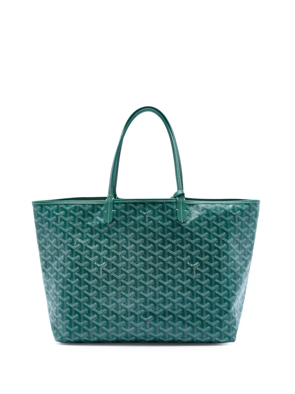 Goyard Pre-Owned 2019 Goyardine Saint Louis PM tote bag - Verde