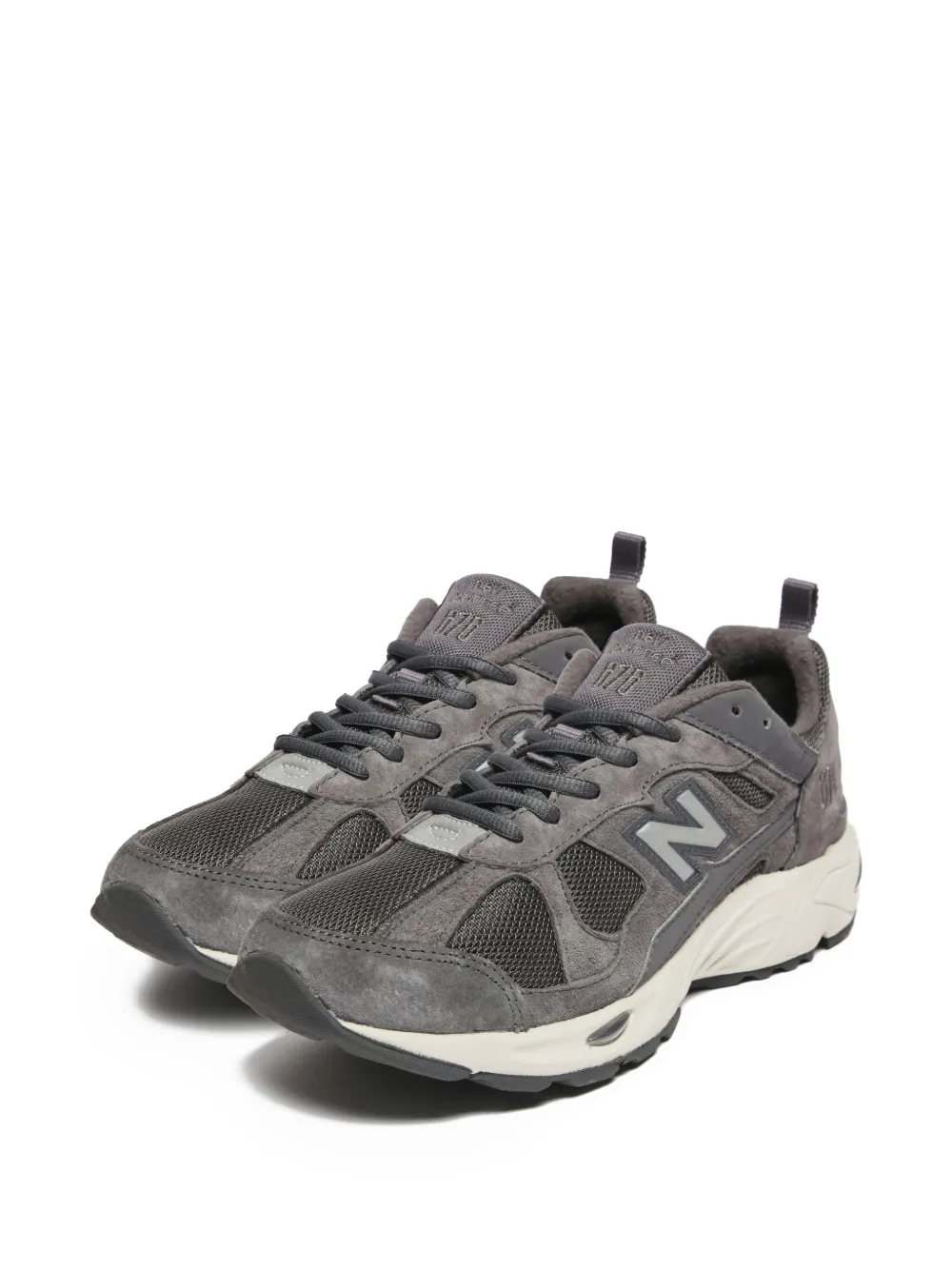 New Balance 878 suède sneakers Grijs