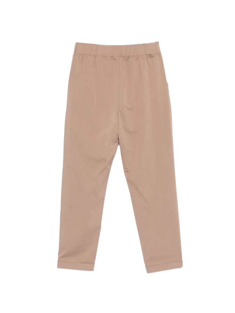 LIU JO Broek met cuffs Beige