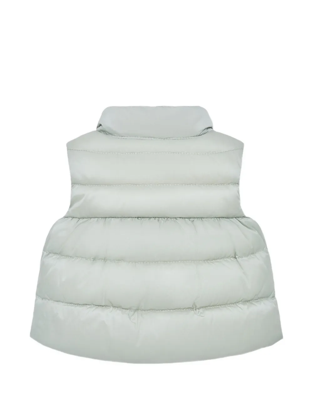 Moncler Enfant Hiva gewatteerde bodywarmer met rits Grijs