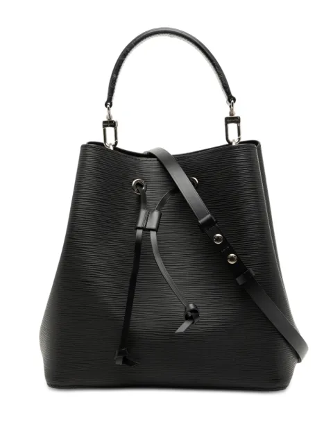 Louis Vuitton Pre-Owned 2018 Epi NeoNoe MM bucket bag