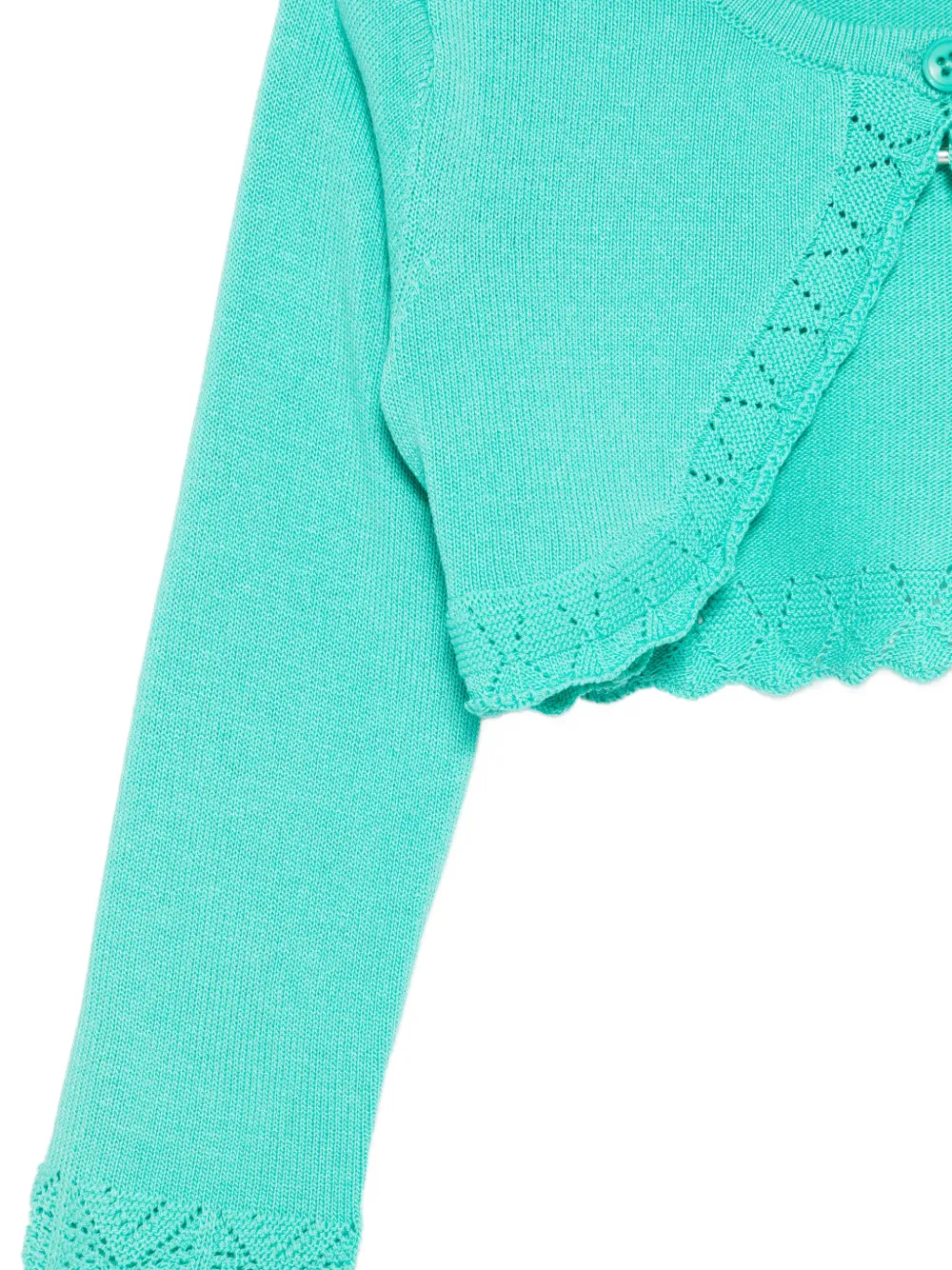 Scalloped Cardigan