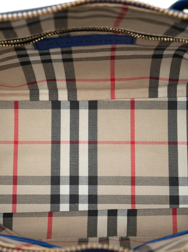 Burberry Pre-Owned 2000-2017 Small Grained Calfskin Greenwood