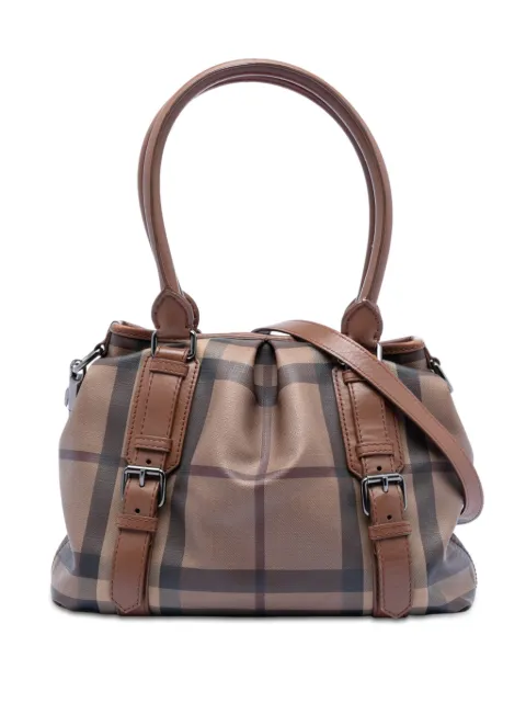 Burberry Pre-Owned Northfield axelremsväska med beläggning från 2000-2017