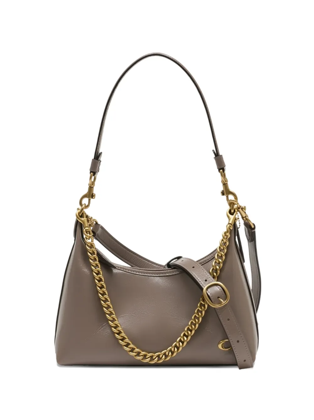 Coach Juliet 25 chain shoulder bag - Toni neutri