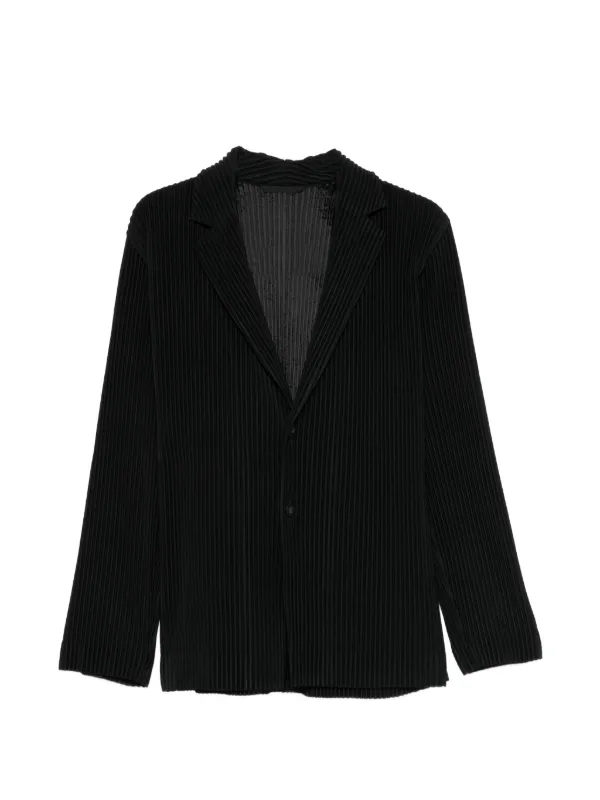 HOMME PLISSE ISSEY MIYAKE テーラードジャケット　黒 33930989_65070778_600.jpg