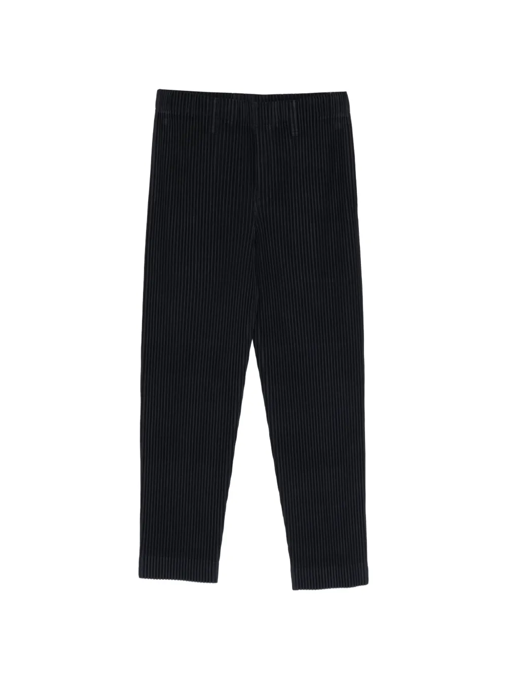 Homme Plissé Issey Miyake pleated trousers - Blu