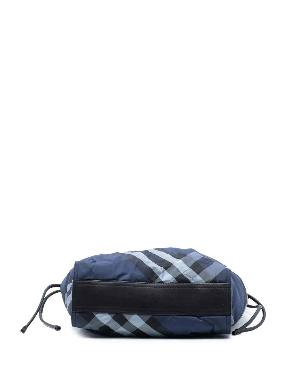 2000-2017 Supernova Check Nylon Buckleigh Tote Bag