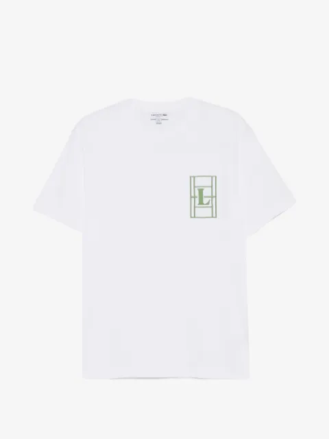 Lacoste t-shirt brodé