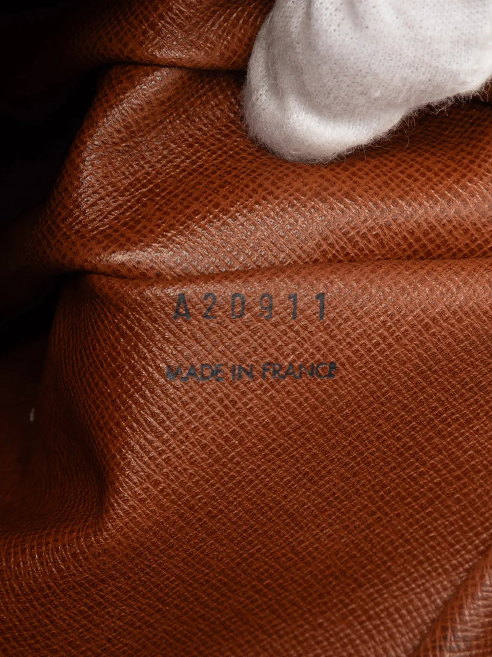 1991 Monogram Boulogne 30 Shoulder Bag